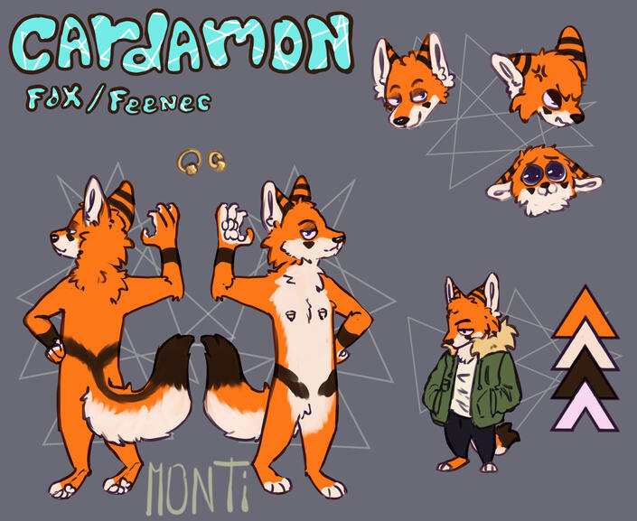 chibi outfit + expreciones