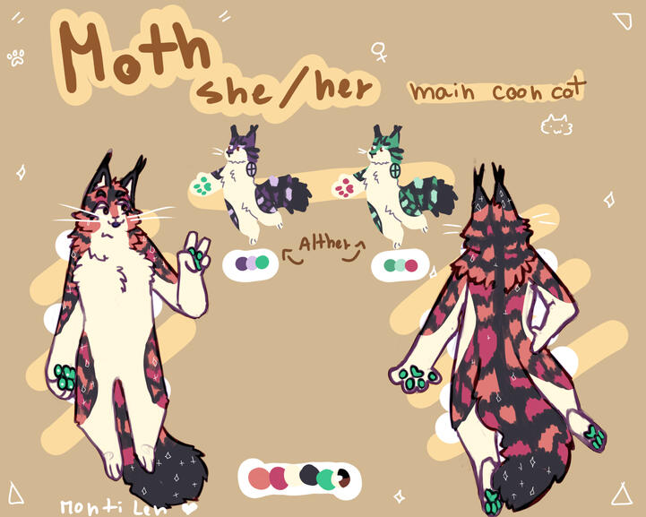 colores alternativos charm