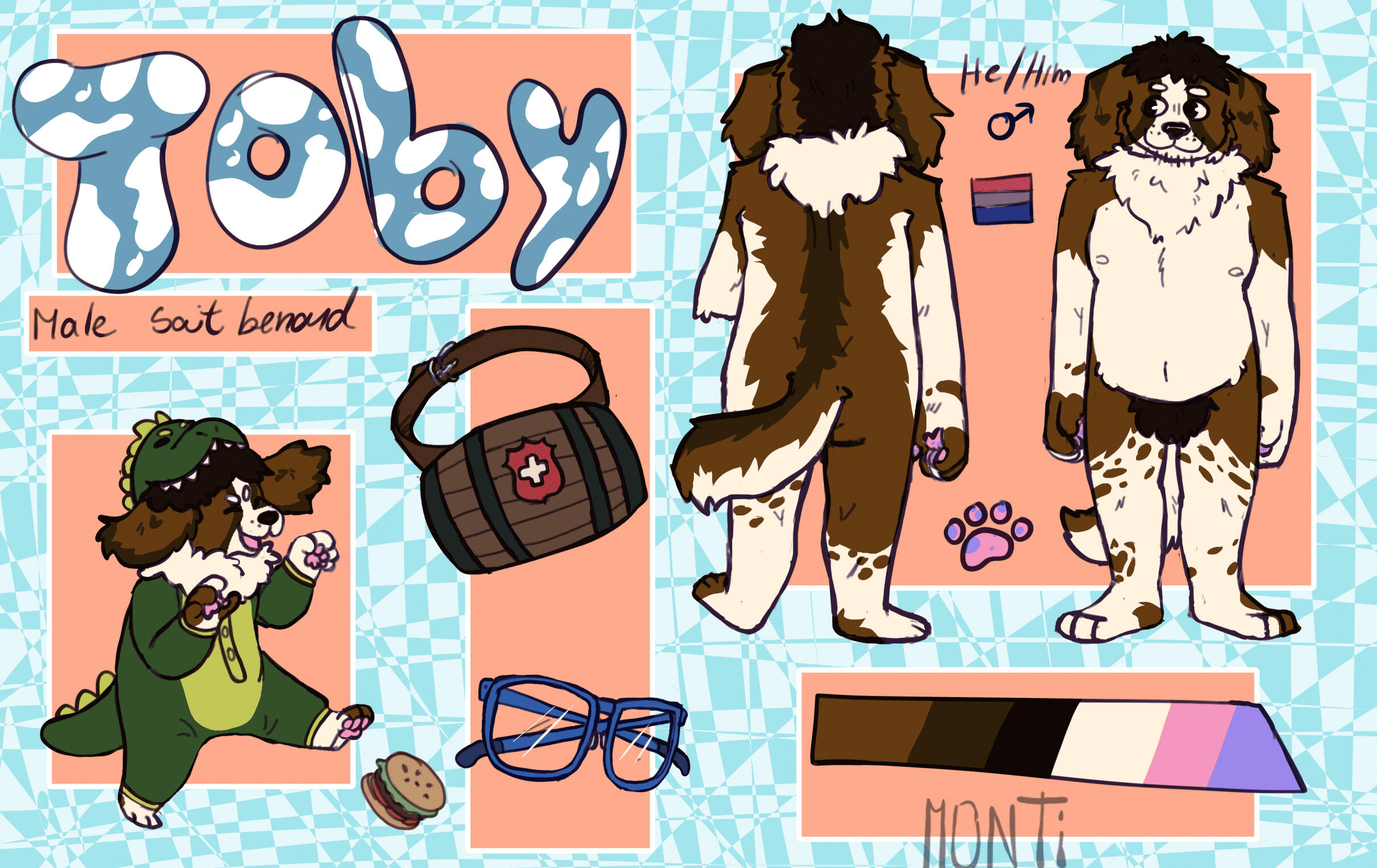 simple + chibi outfit