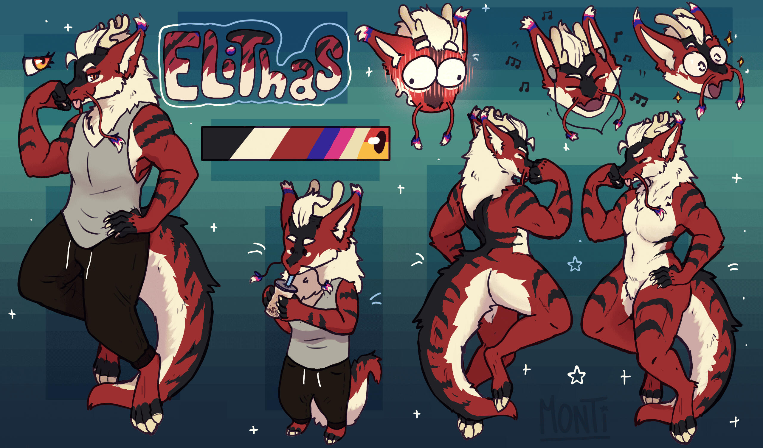 simple+chibi outfit + fullbody outfit+ 3/4 extra pose